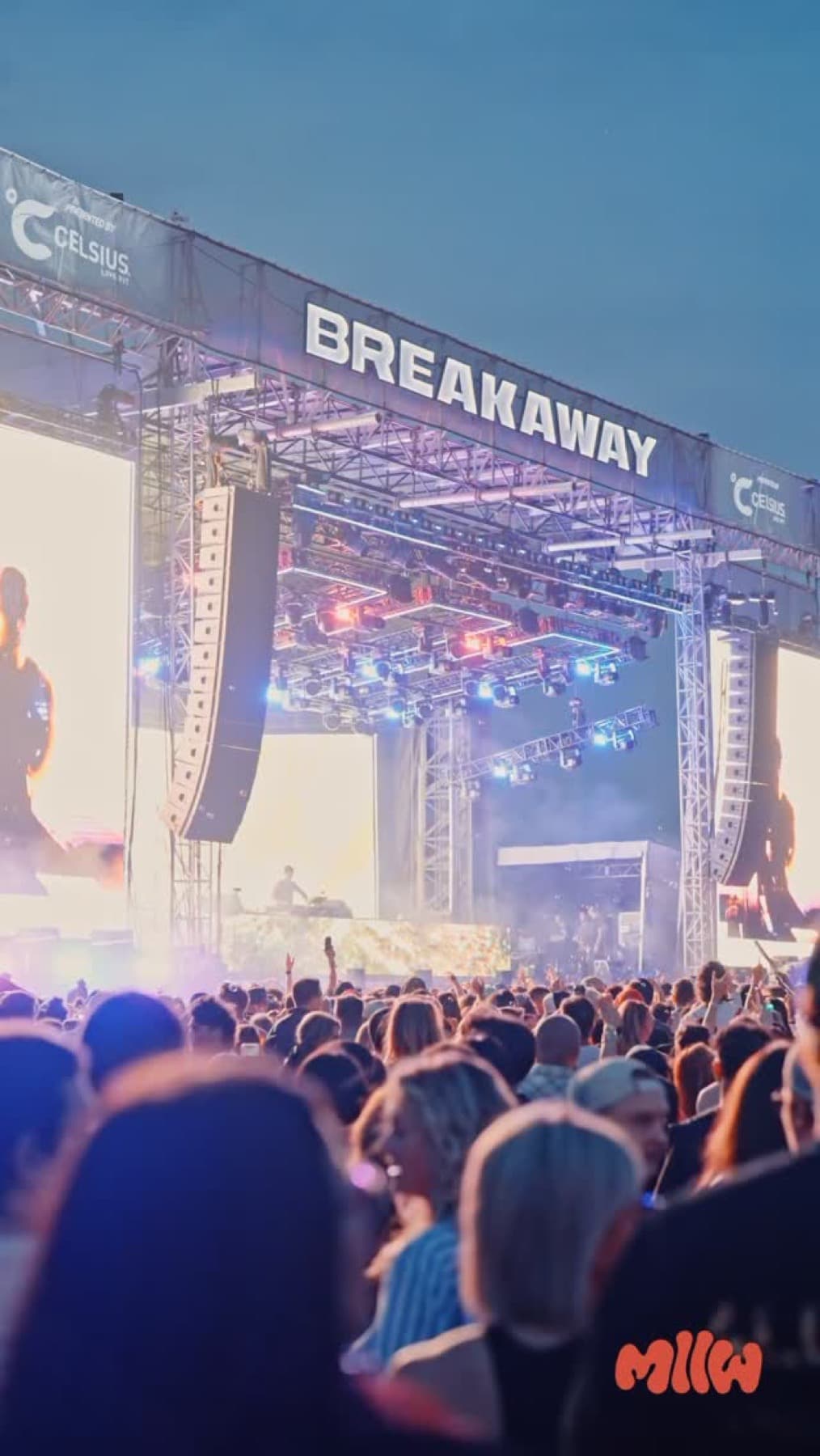 Breakaway Music Festival main stage