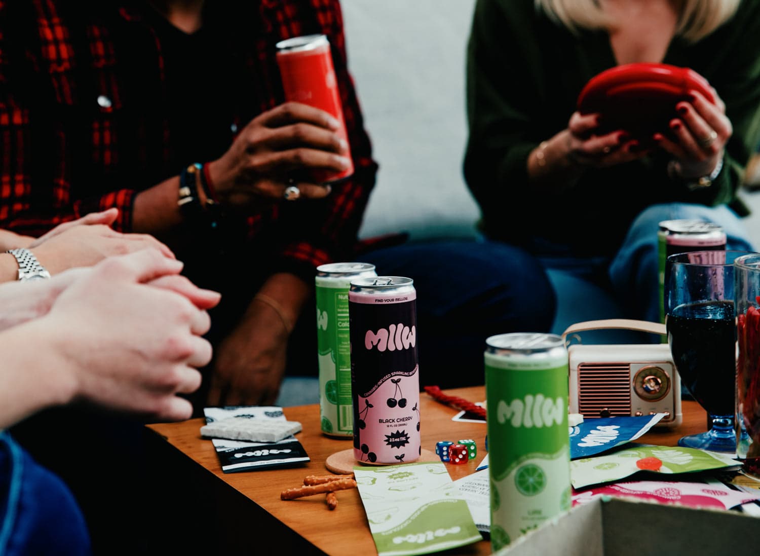 MLLW seltzer lifestyle