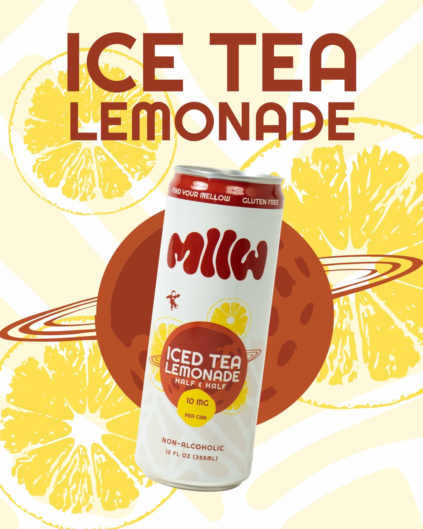 Iced Tea Lemonade (Half & Half 4-pack)