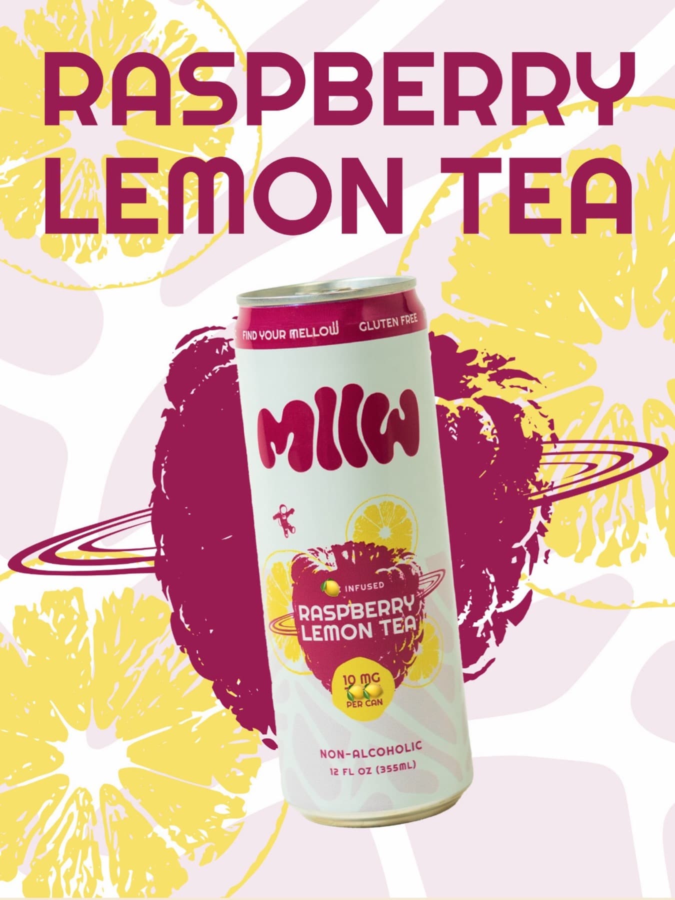 Raspberry Lemon Tea (4-pack)