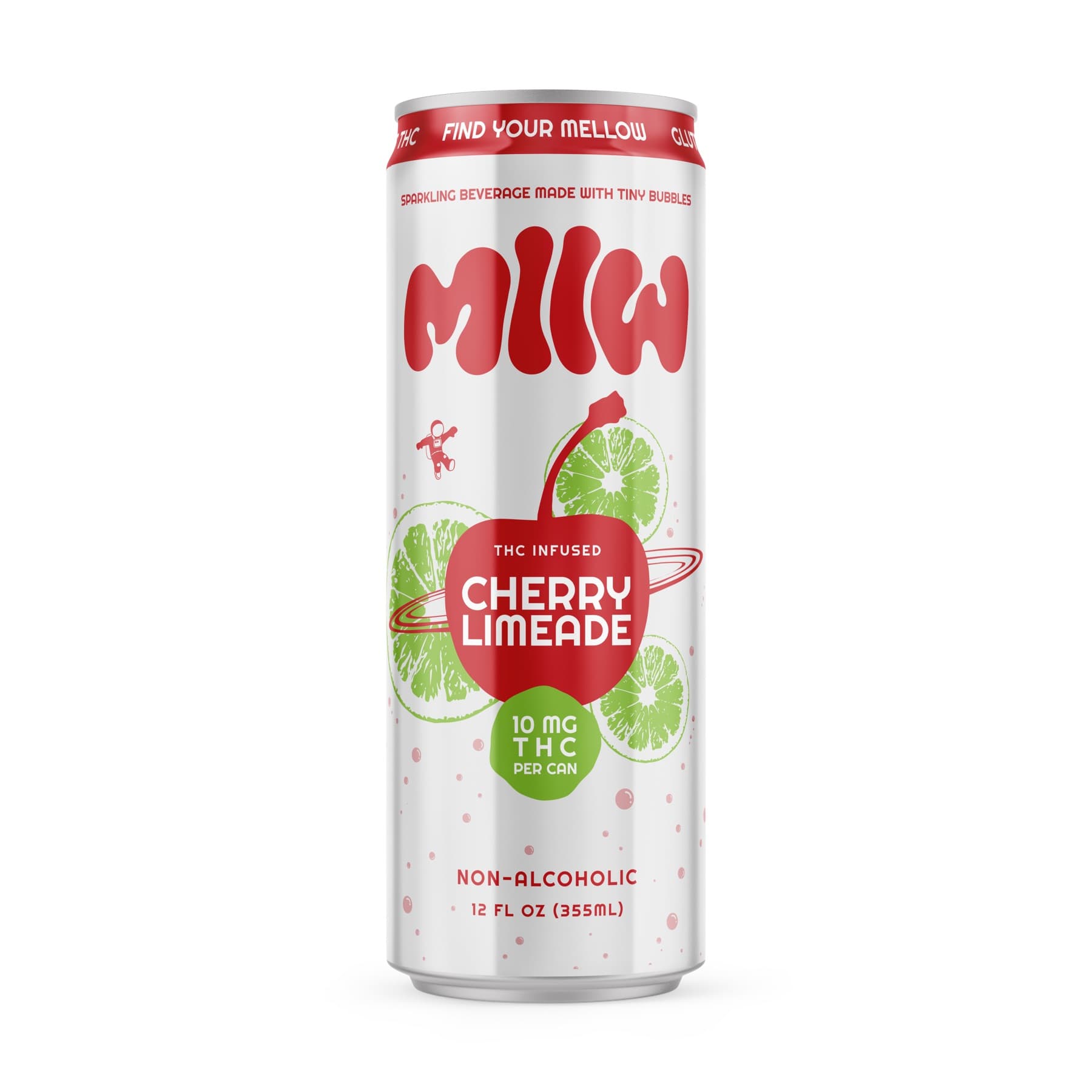 Cherry Sparkling Limeade (4-pack)