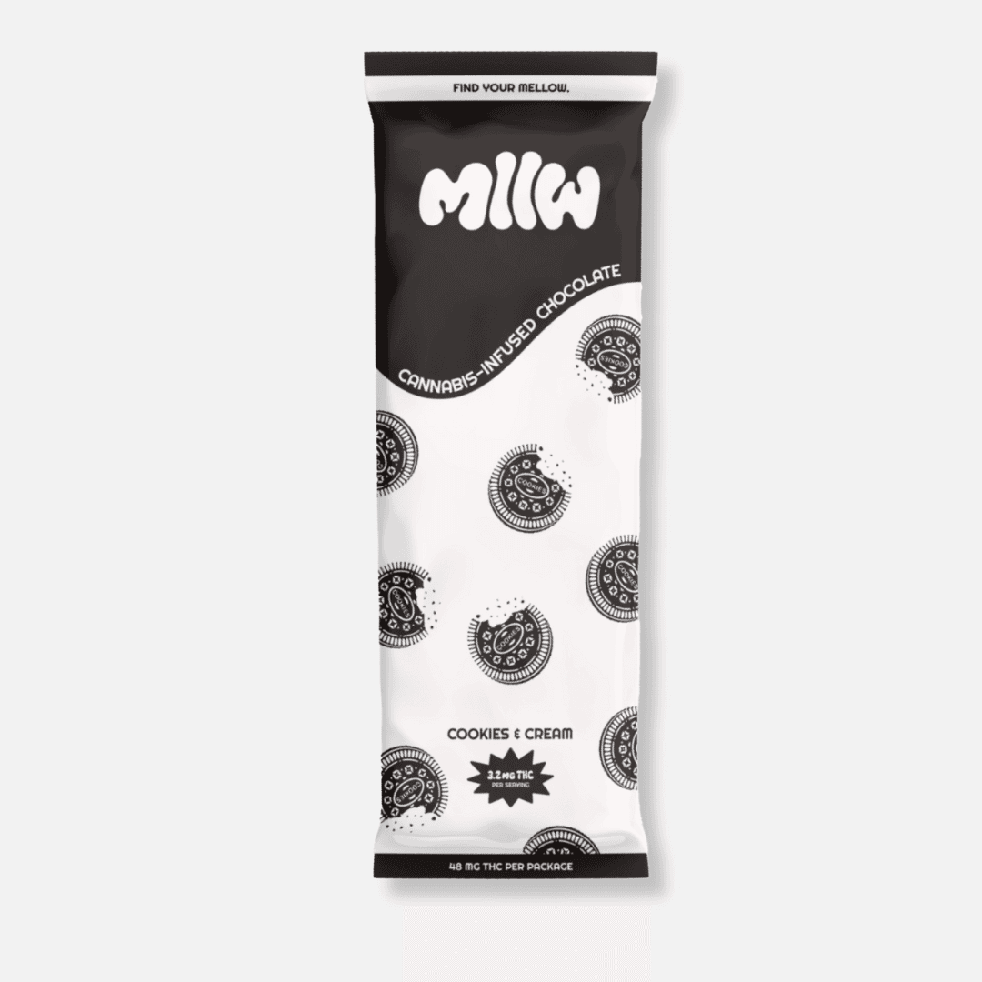 Cookies and Cream Chocolate Bar