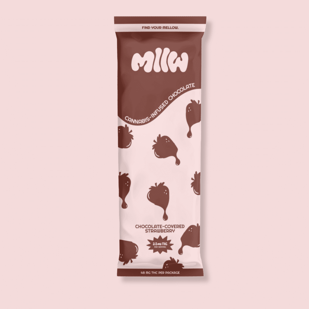 Chocolate-Covered Strawberry Chocolate Bar